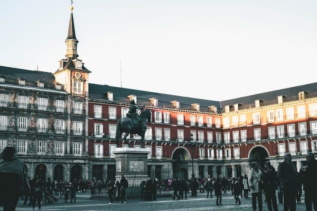 Plaza mayor de Madrid viajes packs nacionales